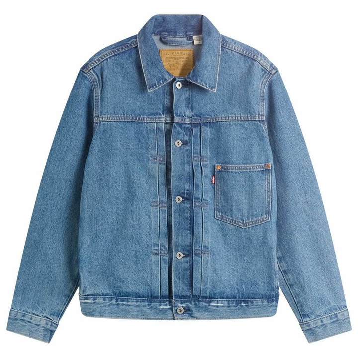 Photo: Levi's Men's Type I Trucker Jacket in Dancing Queen