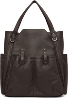 Kiko Kostadinov Brown Inex Tote
