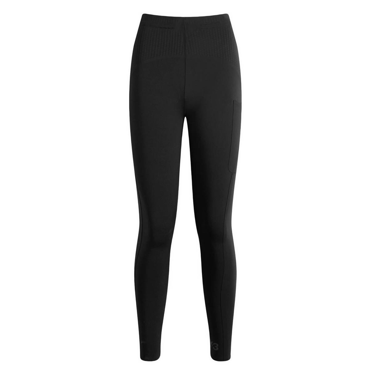 Y-3 Women's Run Leggings in Black