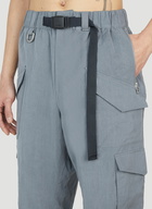 Y-3 - Utility Cargo Pants in Grey