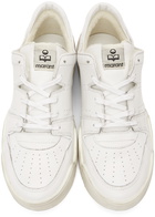 Isabel Marant White Emreeh Trash Sneakers