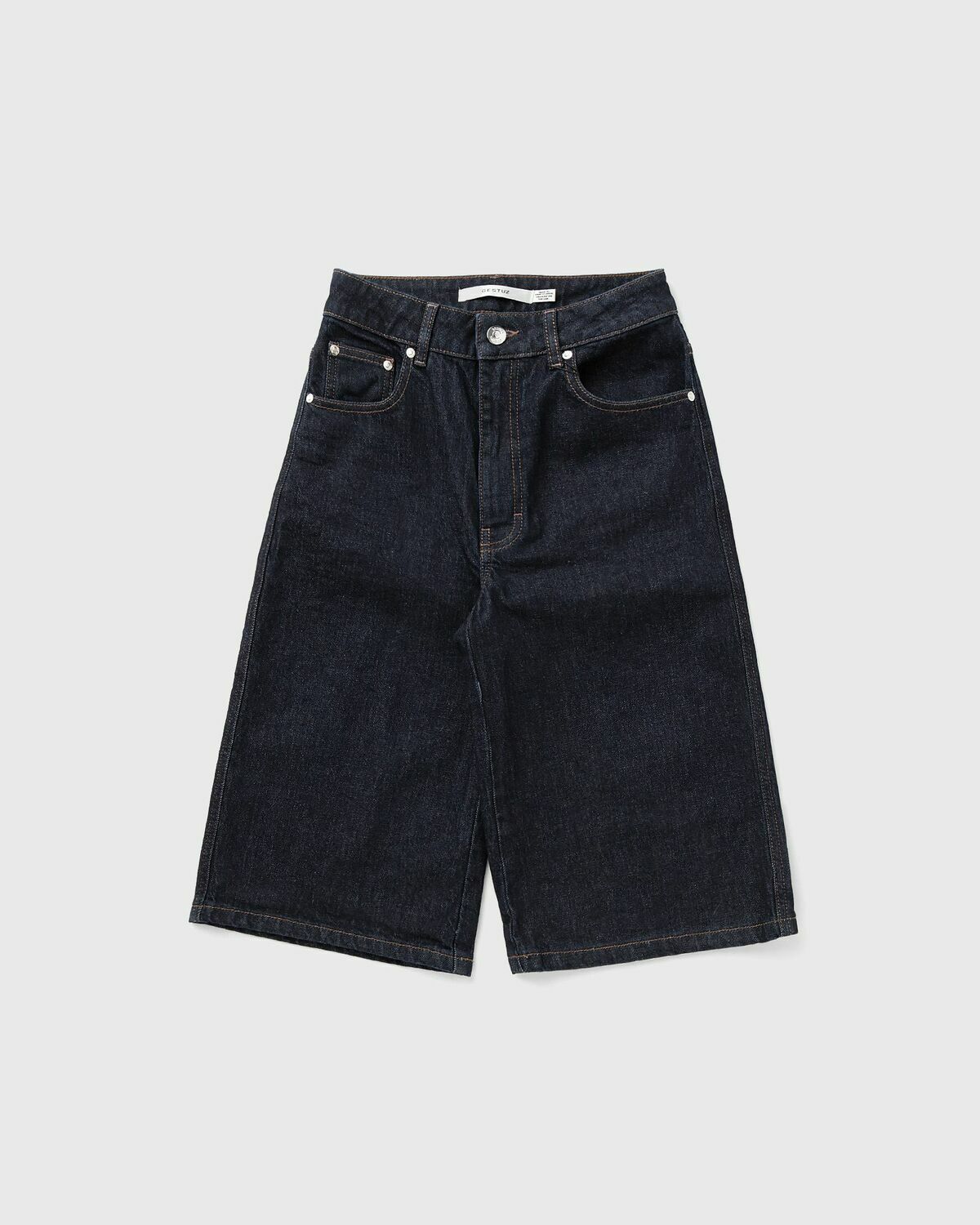 Gestuz SUMMER HW LONG SHORTS Blue Womens Casual Short