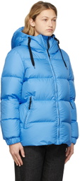 Kanuk Blue Down Molly Jacket