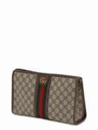 GUCCI - Gg Supreme Coated Canvas Toiletry Bag