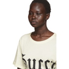 Gucci Beige Guccy Internaive XXV T-Shirt