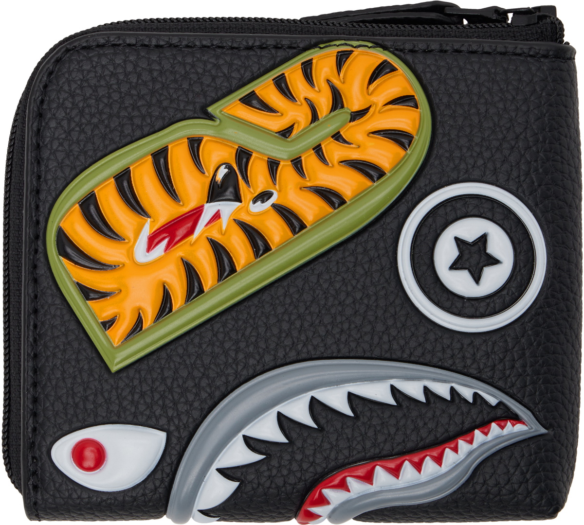 小物 BAPE SHARK MINI WALLET A BATHING APE SHARK MINI WALLET – happyjagabee store