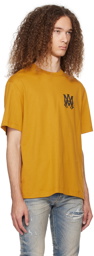 AMIRI Orange 'MA' T-Shirt