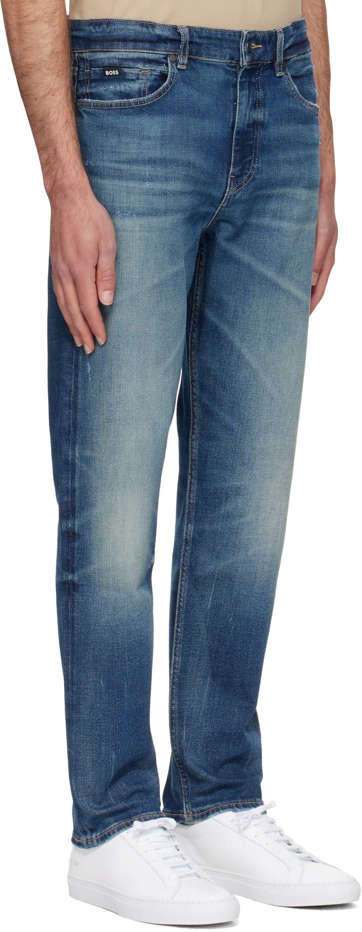 BOSS Blue Stretch Jeans