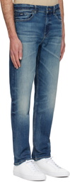 BOSS Blue Stretch Jeans