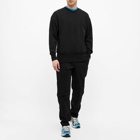 Advisory Board Crystals Men's 123 Crew Sweat in Anthracite Dark Grey