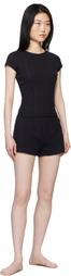 Cou Cou Black 'The Short' Shorts