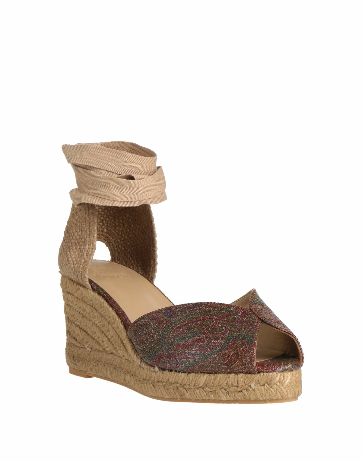 Castañer Womens Espadrilles in Dark brown