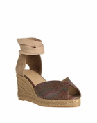 Castañer Womens Espadrilles in Dark brown