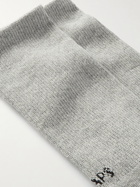 WTAPS - Logo-Jacquard Cotton-Blend Socks