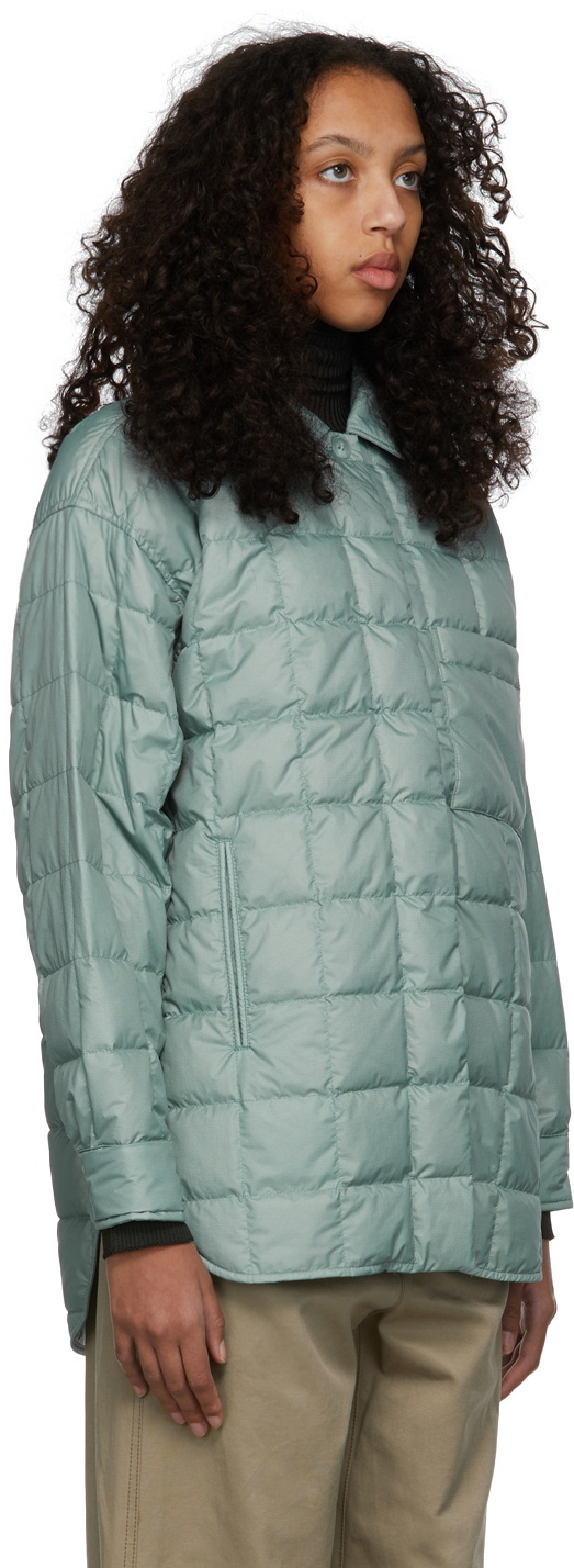 Ienki Ienki Rowena goose-down coat - Green