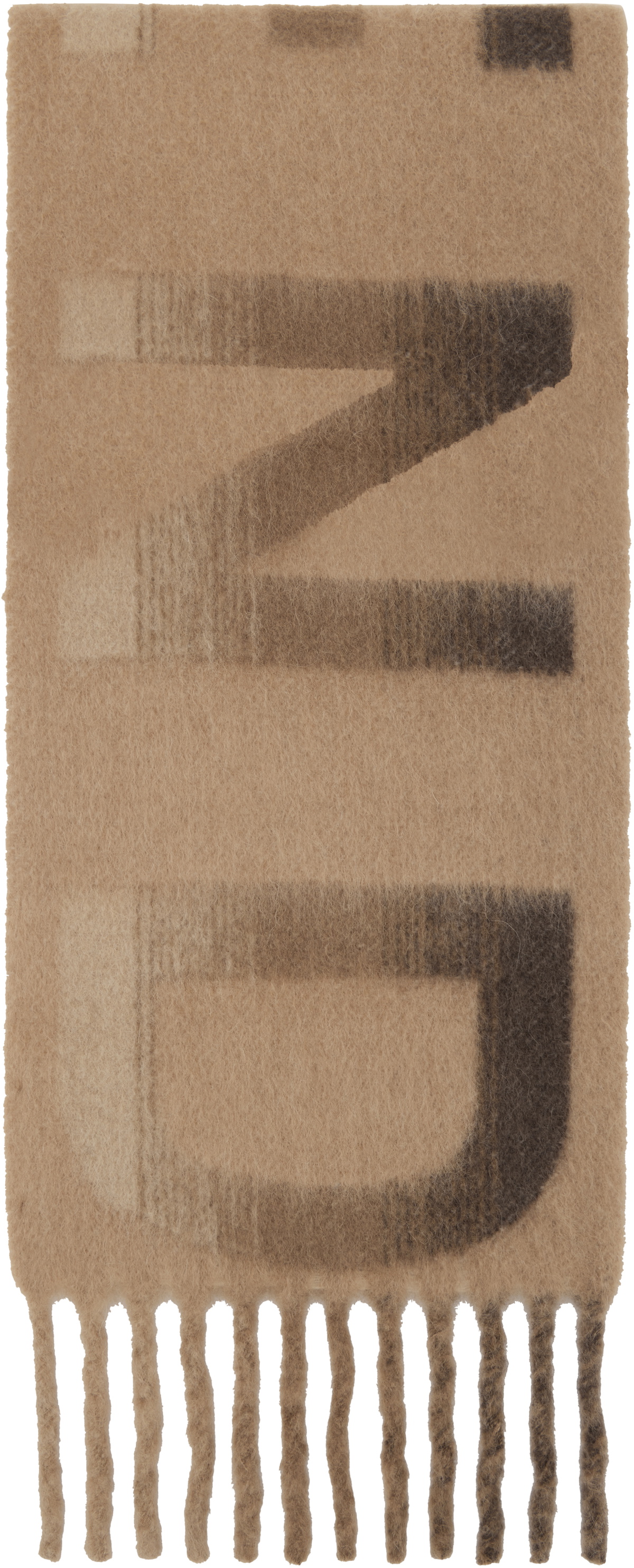 Weekend Max Mara Tan Esedra Scarf