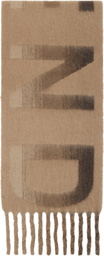 Weekend Max Mara Tan Esedra Scarf