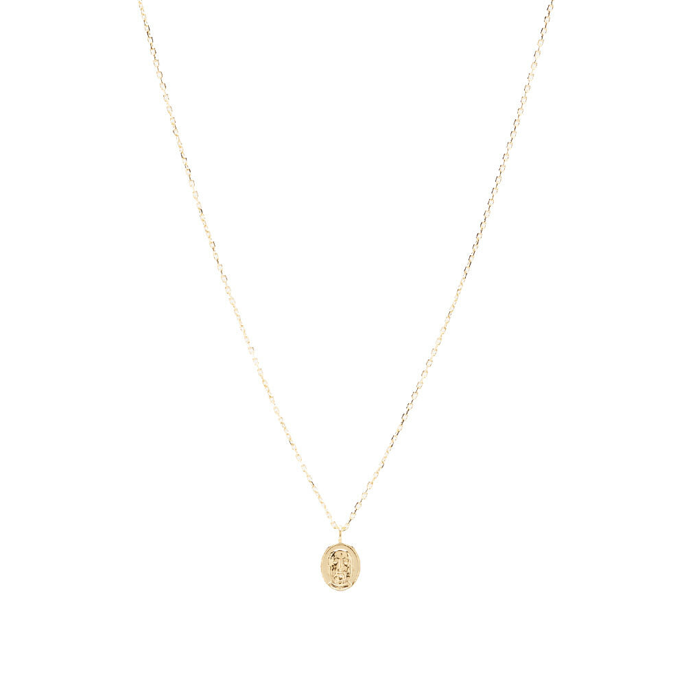 Undercover Men's Pendant Necklace in Gold Undercover