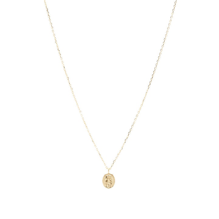 Photo: Undercover Men's Pendant Necklace in Gold