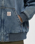 Levis POTRERO DENIM HOODY Blue Mens Denim Jacket