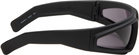 Rick Owens Black Temple Ryder Sunglasses