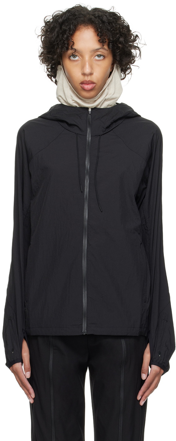 POST ARCHIVE FACTION (PAF) Black Zip Jacket Post Archive Faction