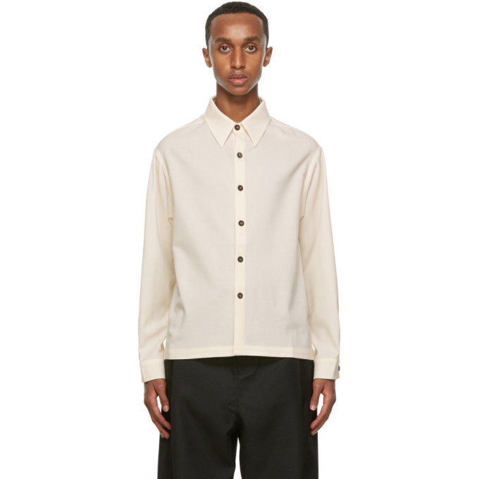 Second/Layer Off-White Wide Body Jacket Second/Layer