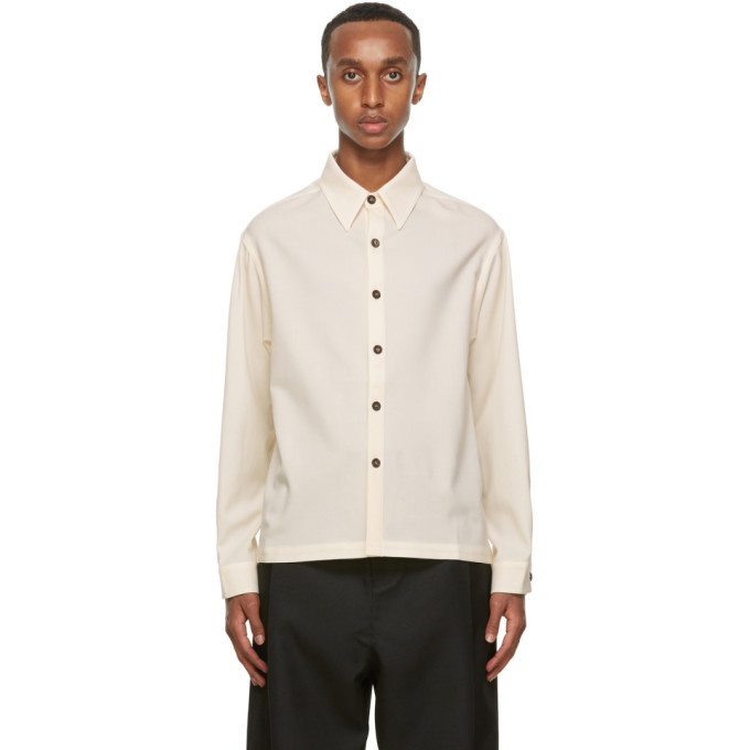 Photo: Second/Layer Off-White Wide Body Jacket