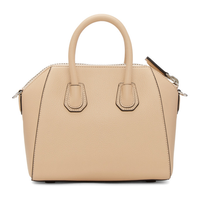 GIVENCHY ピンクベージュ レザー ハンドバッグ　アンティゴナ I Did It! Introducing My New Givenchy Antigona - PurseBlog