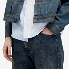 MM6 Maison Margiela Men's Regular Fit 5 Pocket Jean in Blue
