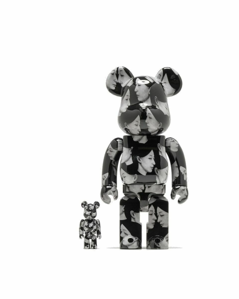 Photo: Medicom Bearbrick 400% Black Scandal Multiple Selves 2 Pack Multi - Mens - Toys