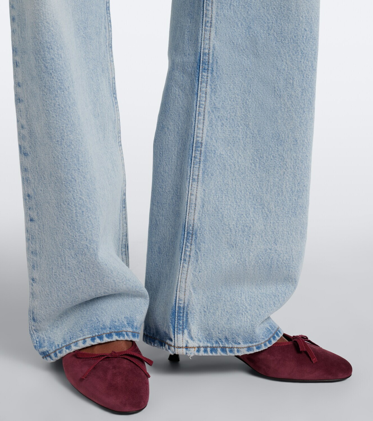 Herbert Levine 24/7 suede mules
