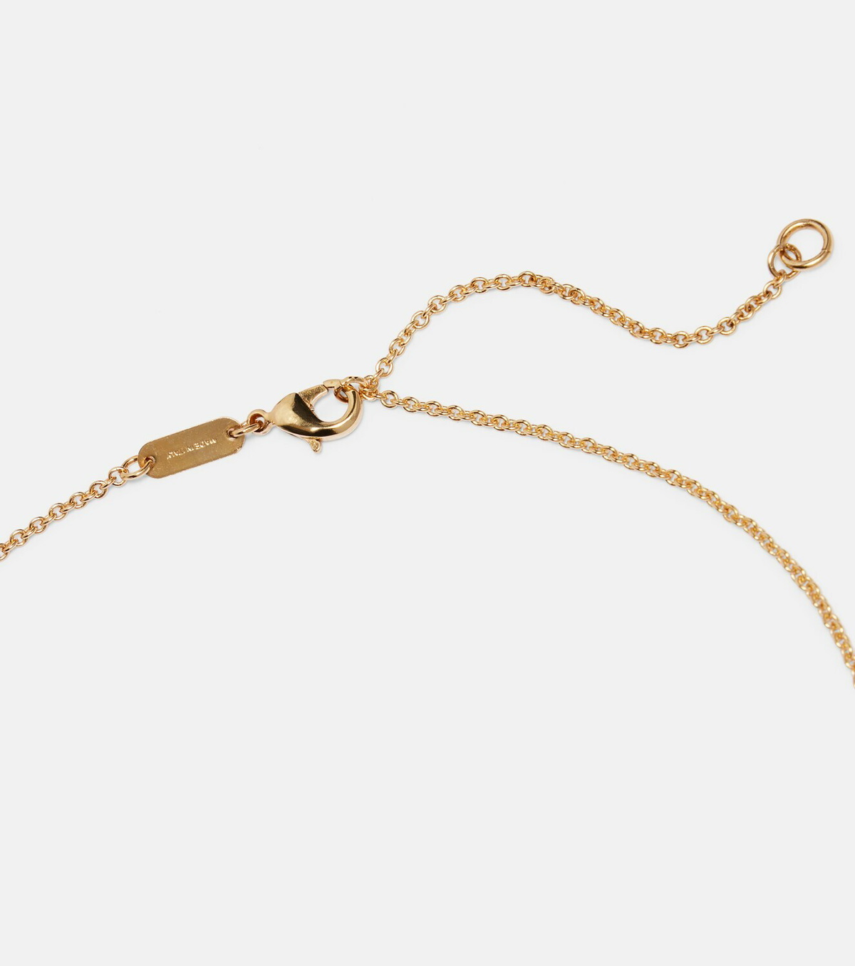 Dolce&Gabbana DG embellished pendant necklace