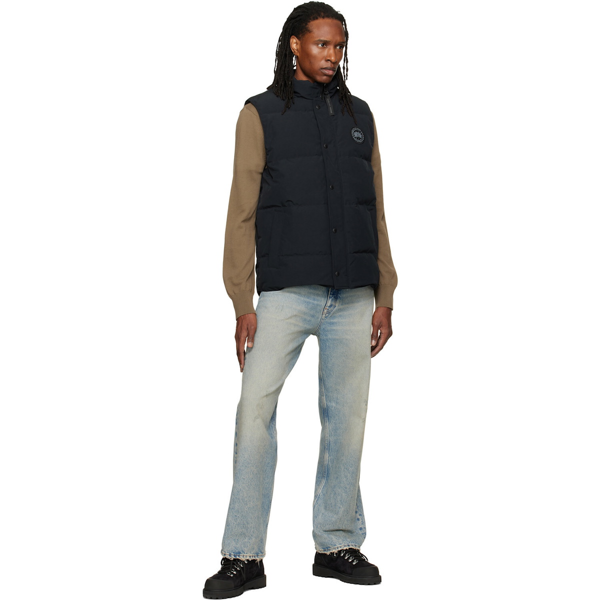 Canada Goose Black Garson Down Vest