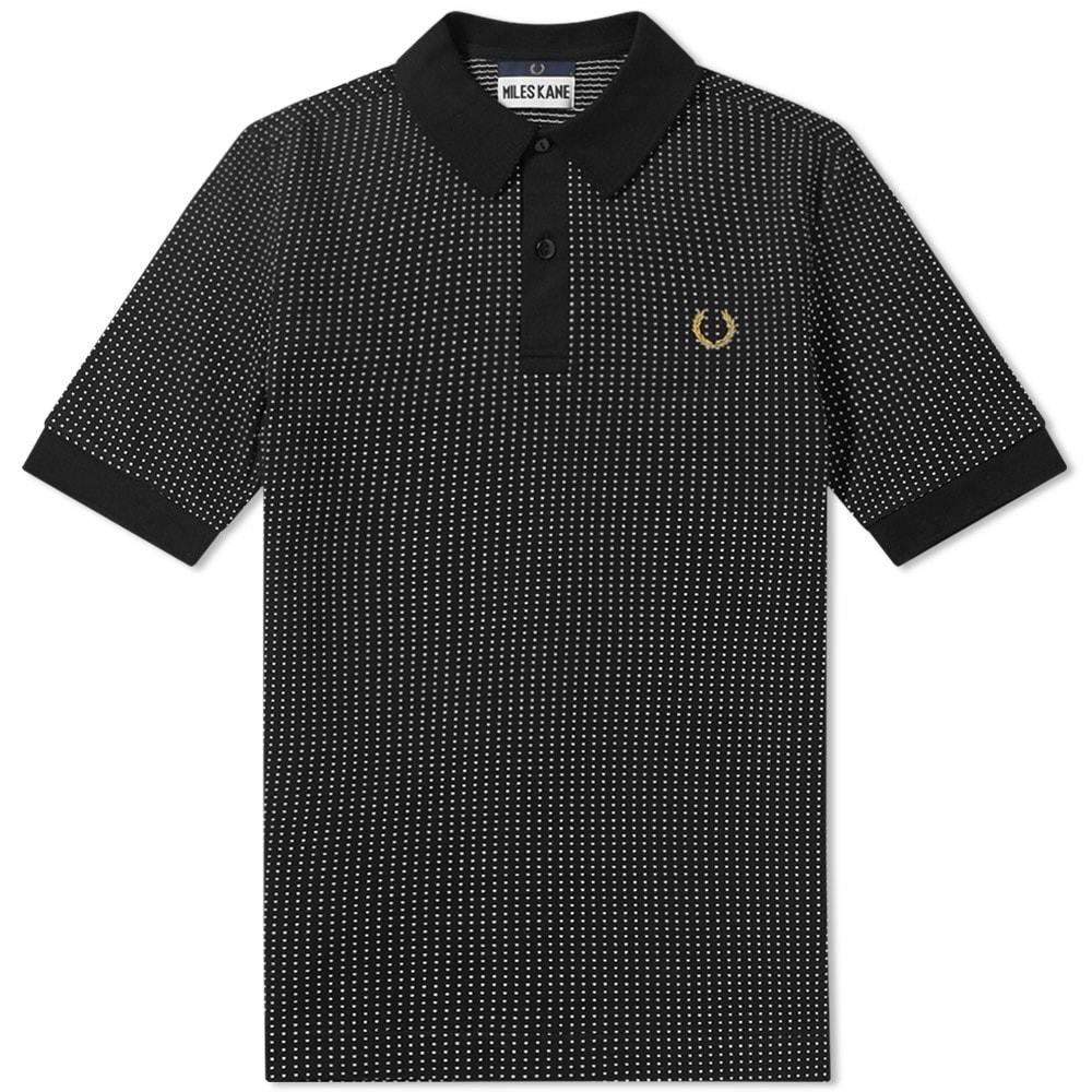 Fred Perry x Miles Kane Jacquard Polo Fred Perry