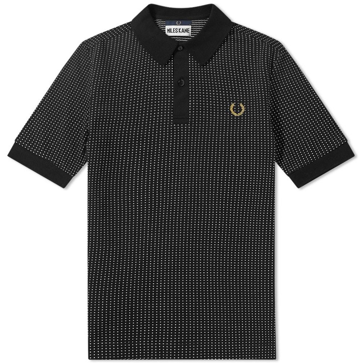 Photo: Fred Perry x Miles Kane Jacquard Polo