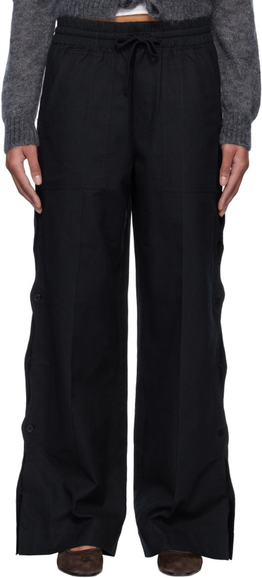 Photo: SEA NY Black Shai Trousers