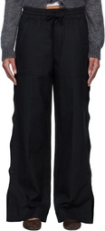SEA NY Black Shai Trousers