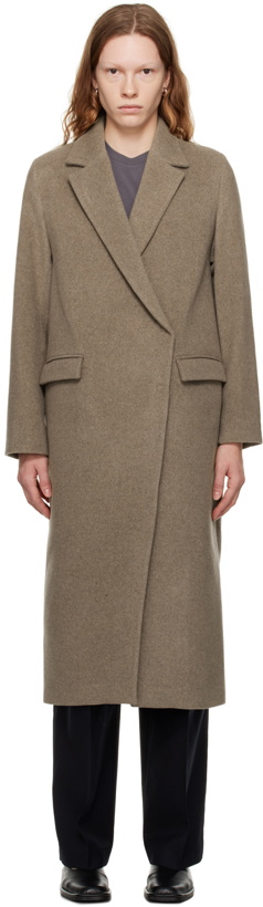 Photo: House of Dagmar Taupe Anissa Coat