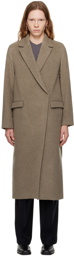 House of Dagmar Taupe Anissa Coat