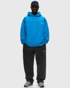 Martine Rose Classic Hoodie Blue Hoodies