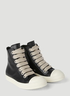 Rick Owens - High Top Sneakers in Black