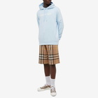 Burberry Men's Ansdell Logo Hoody in Sky