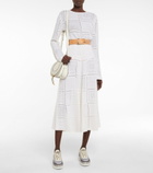 Chloe - Nama mesh sneakers
