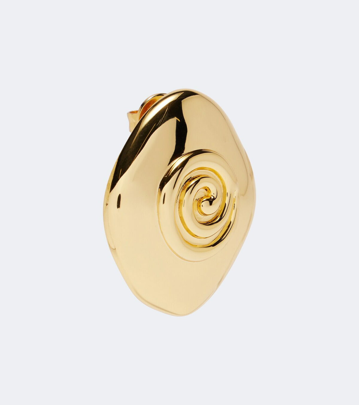 Déhanche Koru 14kt gold-plated stud earrings