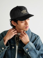 RRL - Logo-Embroidered Cotton-Twill Baseball Cap