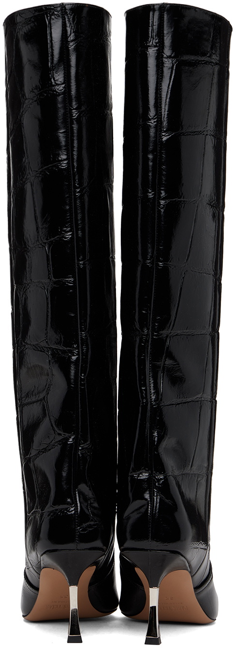 Paris Texas Black Bettina Tall Boots Paris Texas