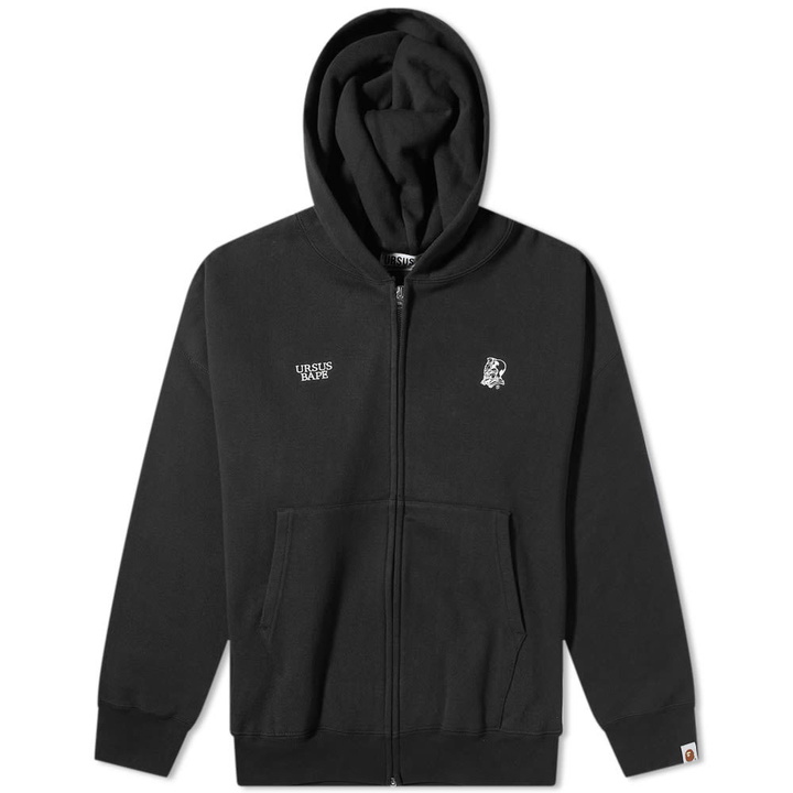 Photo: A Bathing Ape Ursus Loose Fit Zip Up Hoody