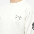 Undercover Men's Long Sleeve Photograph T-Shirt in Ivory