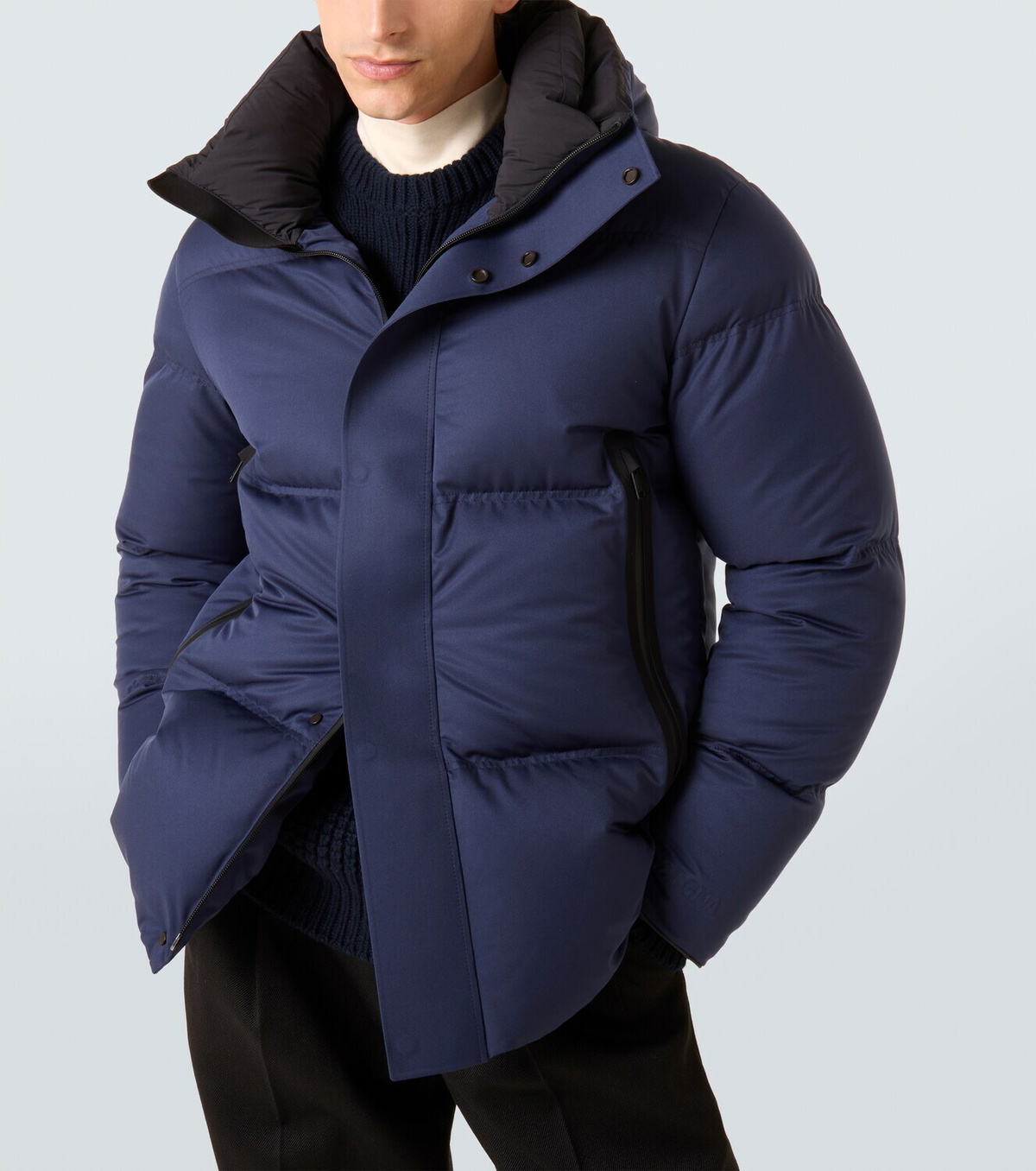 Zegna Padded puffer jacket